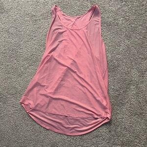 lululemon athletica Pink Tank Top